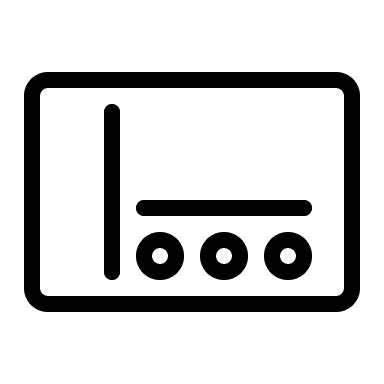 6 vivitek interactive panel bk