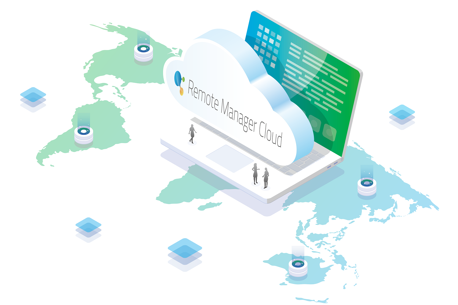 7 vivitek interactive panel bk