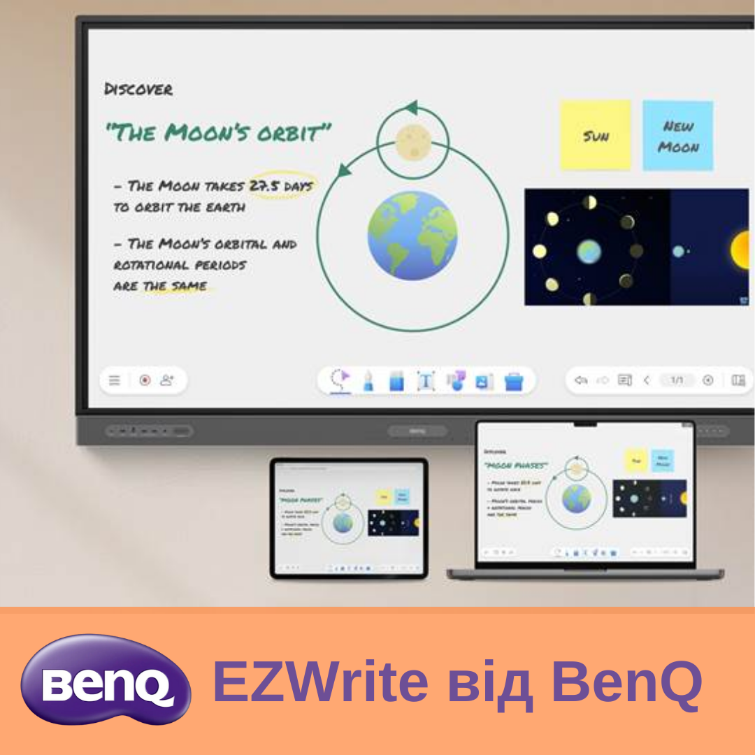 EZWrite від BenQ