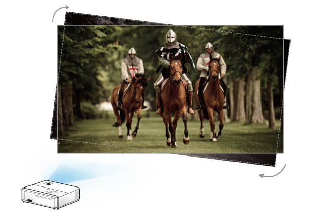 cinehome w1800i picture rotation