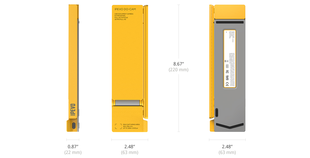 product specs docamYellow large