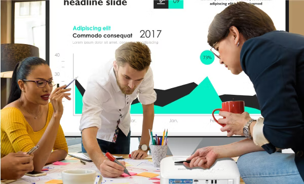 9 benq business projector