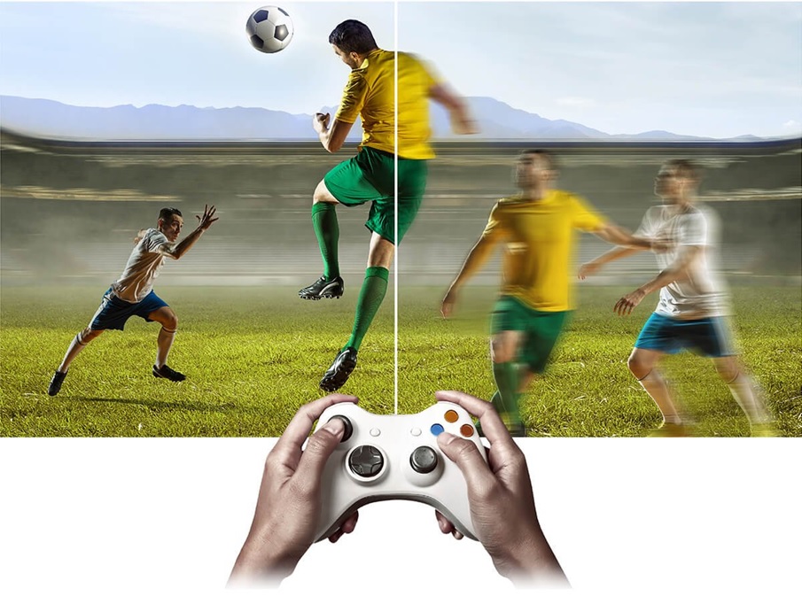 Малий час 1 мс відгуку GTG