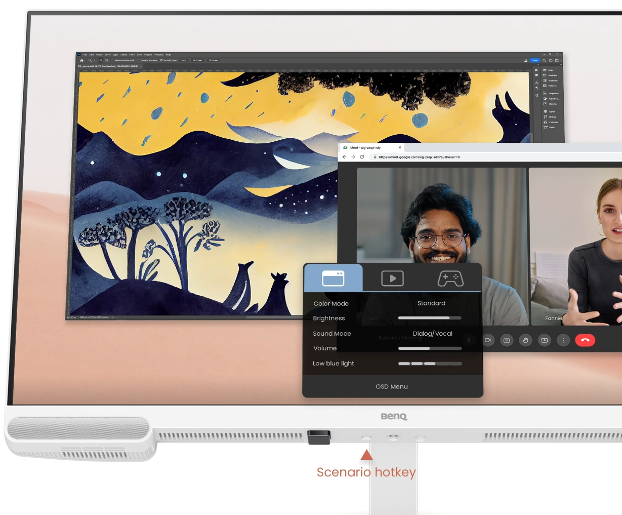 6 benq monitor EW3290U
