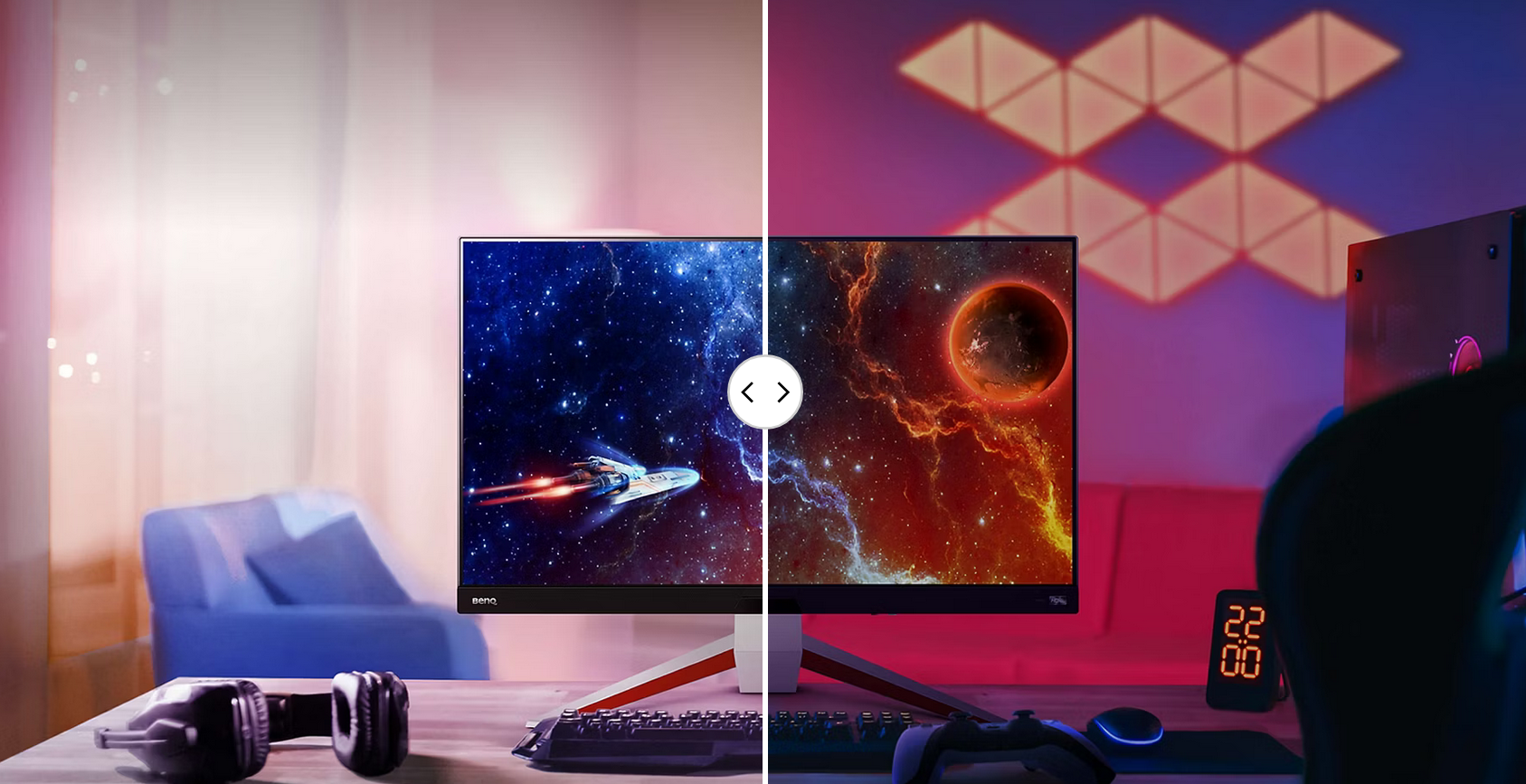 21 benq gaming monitor  EX2710U