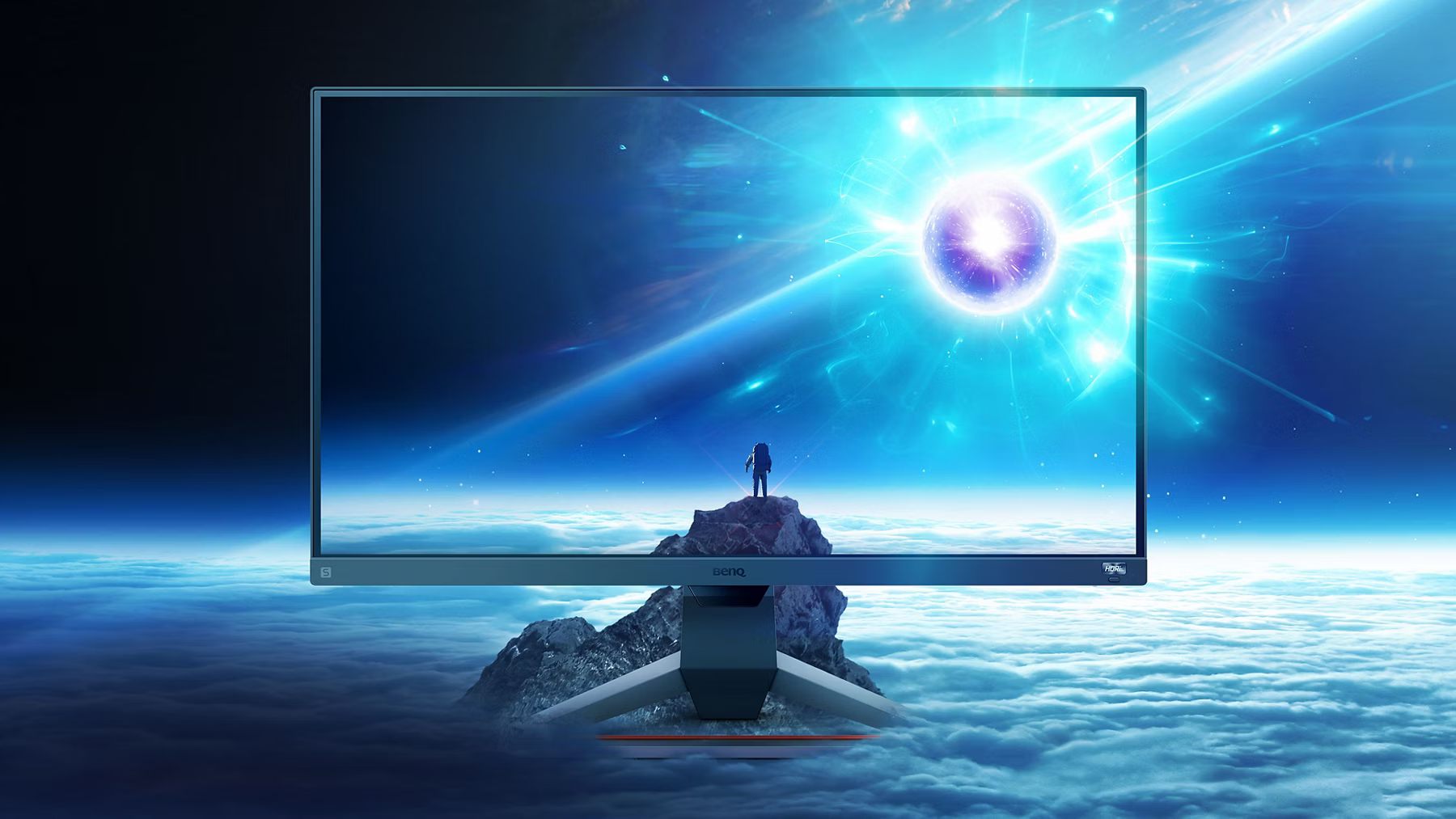 34 benq gaming monitor  EX2710S