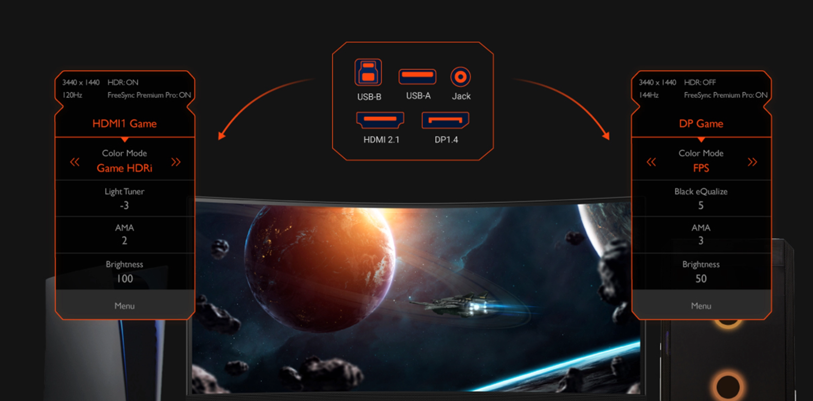 14 benq gaming monitor