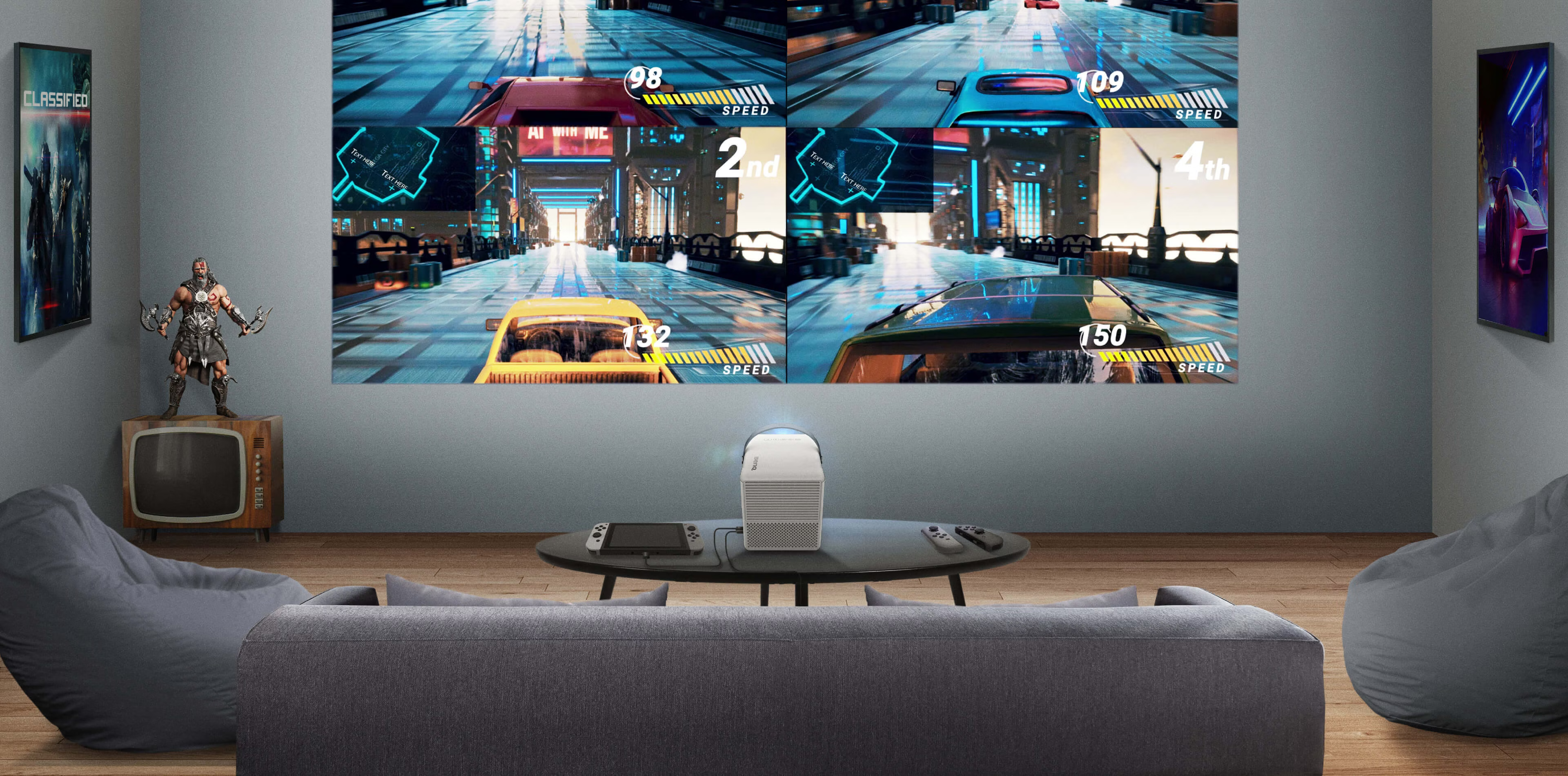 12 benq portable projector