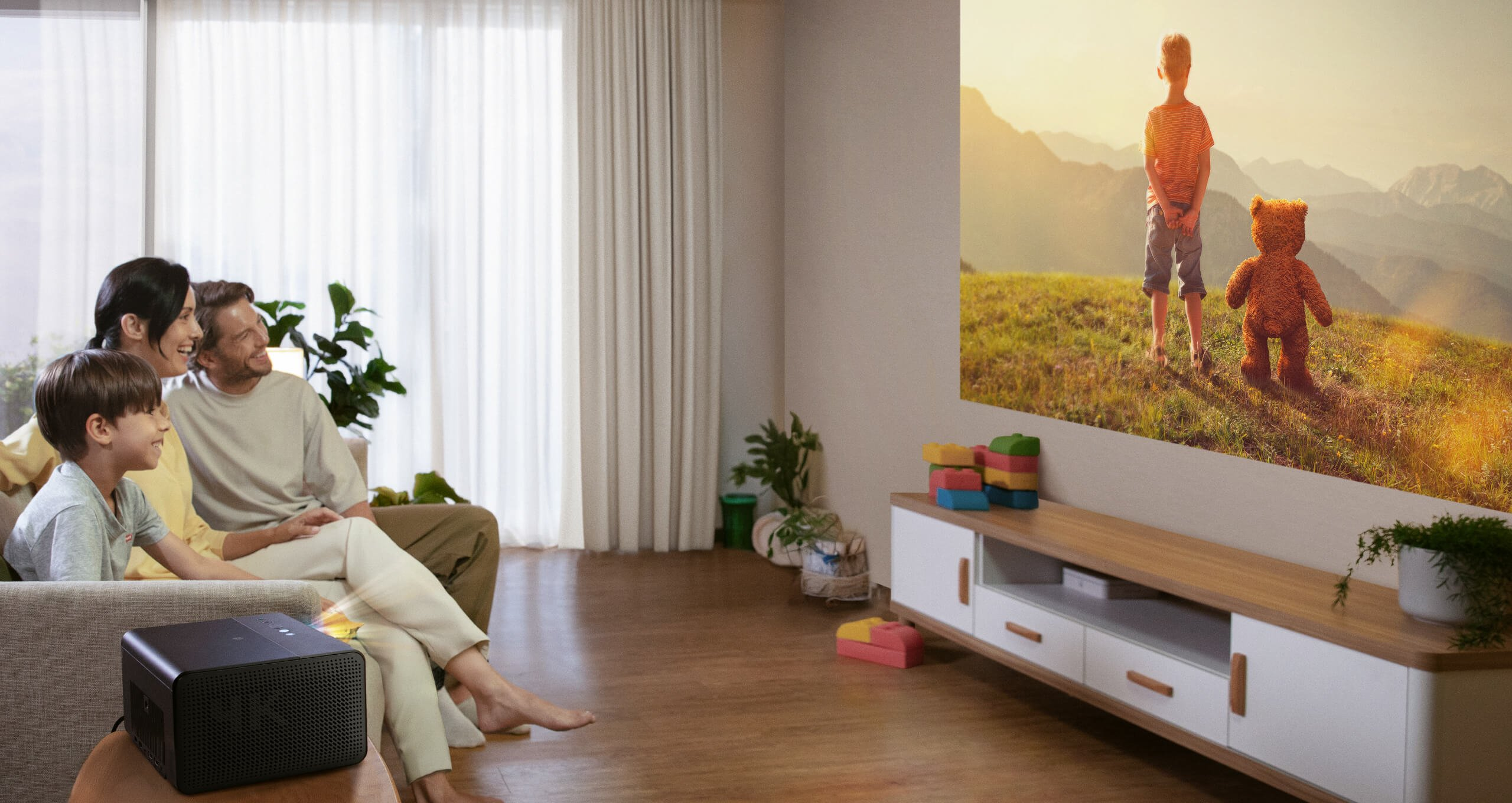 1 benq versatile home projector