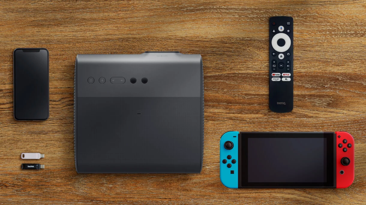 34 benq versatile home projector