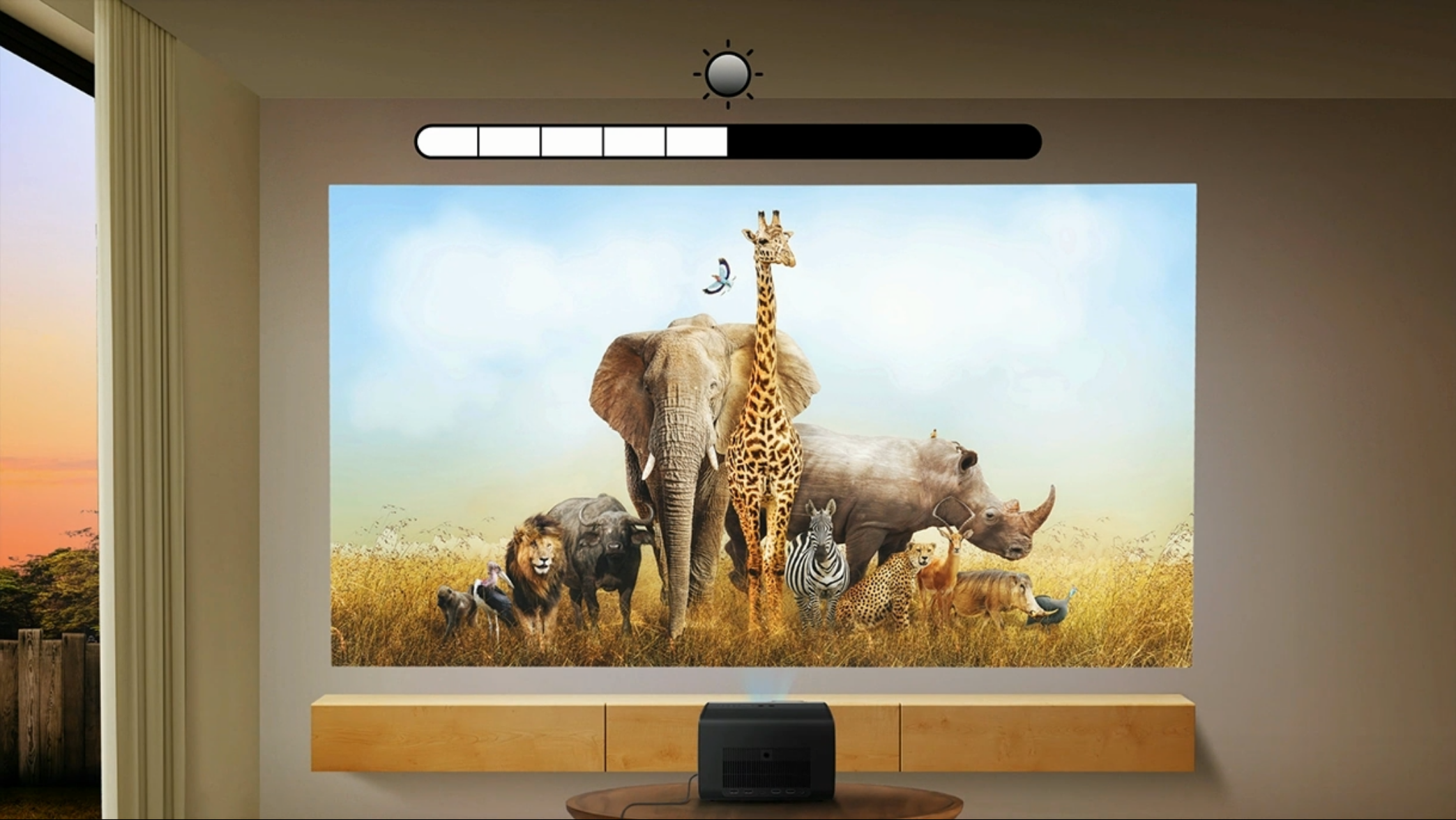 7 benq versatile home projector