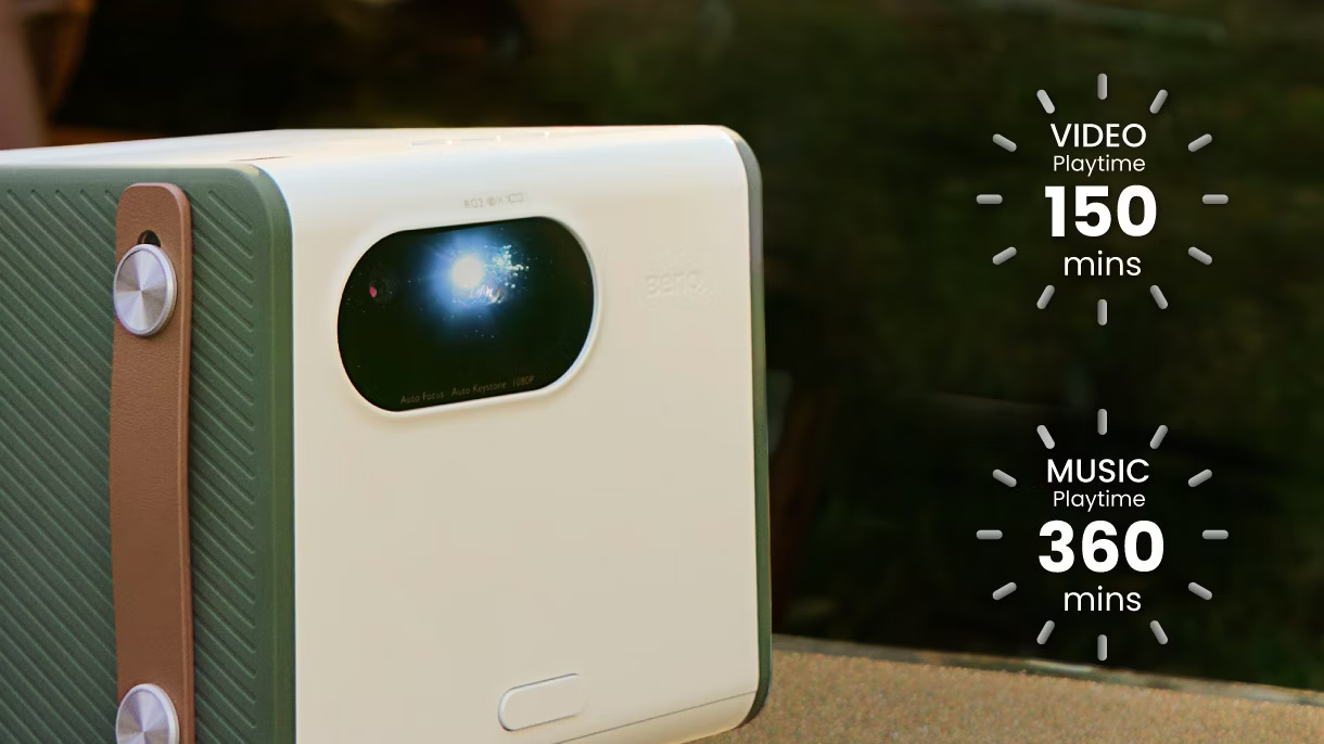 20 benq portable projector