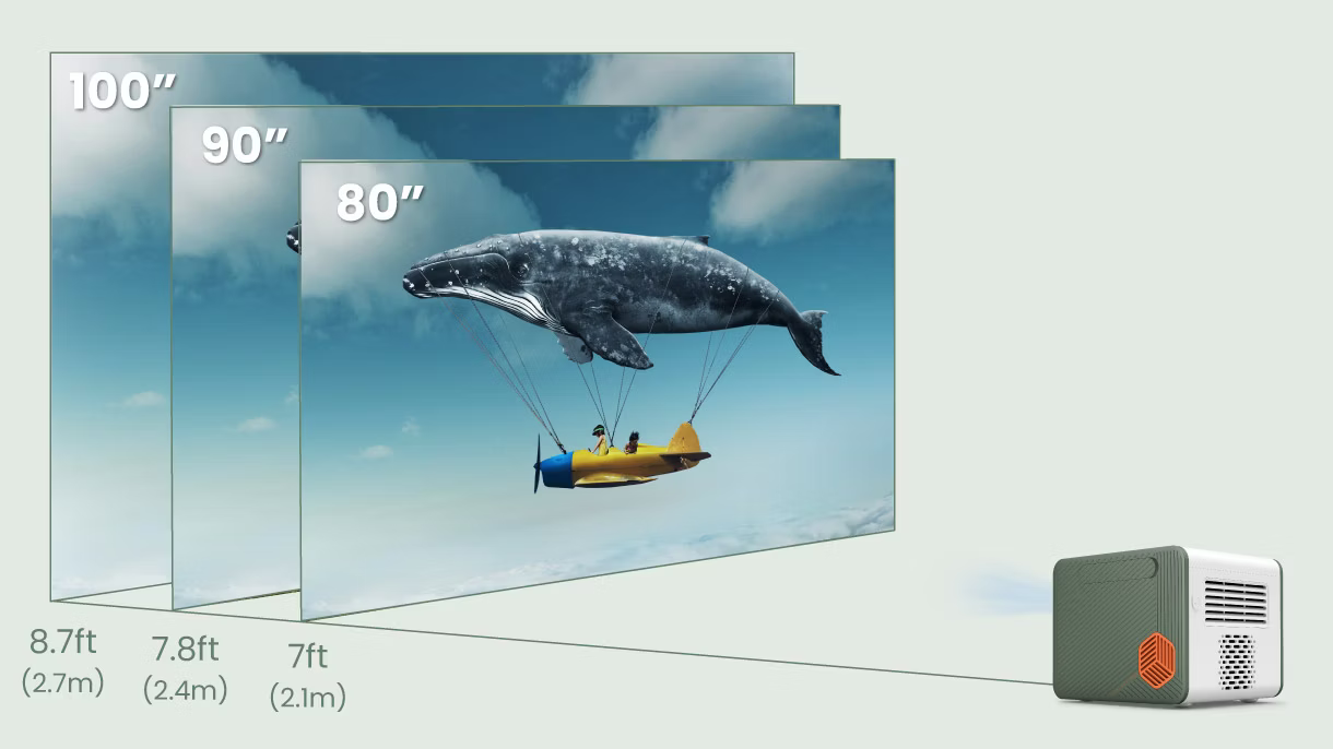 27 benq portable projector