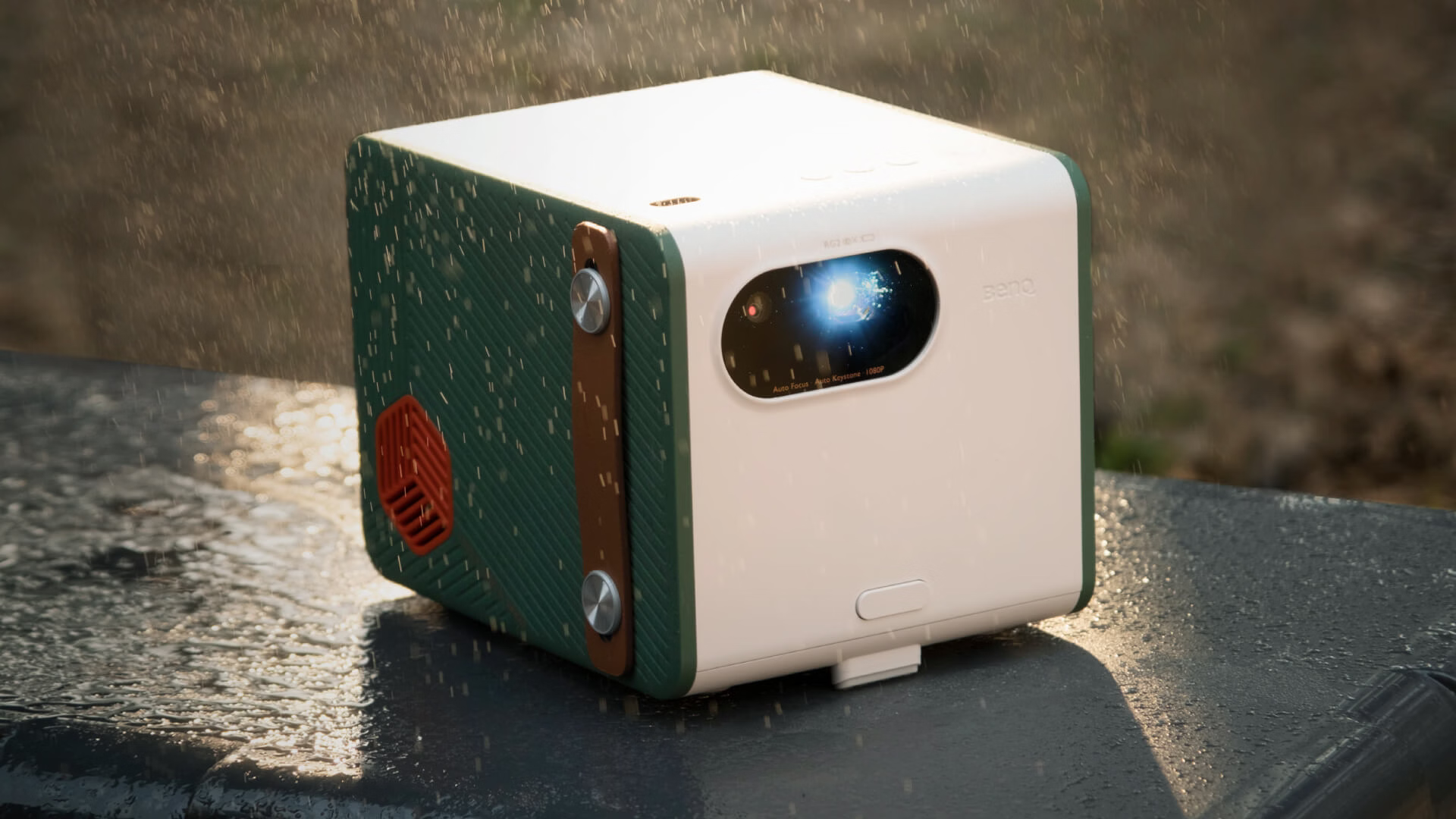 2 benq portable cinema projector