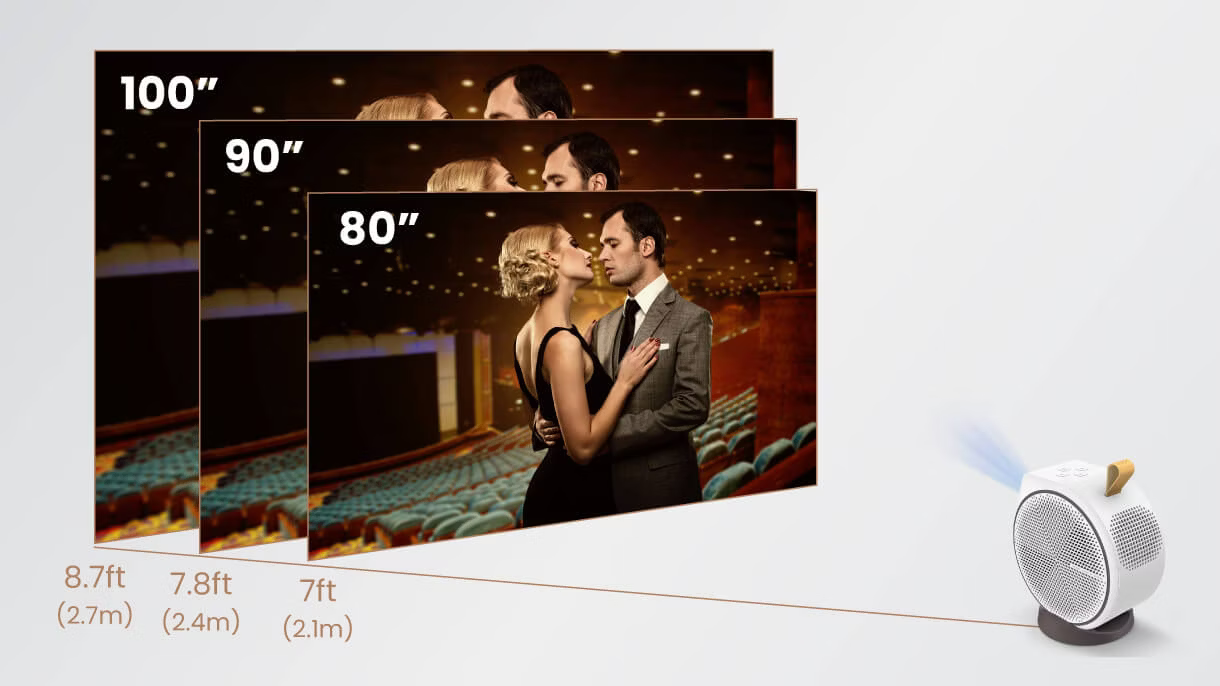 22 benq portable projector