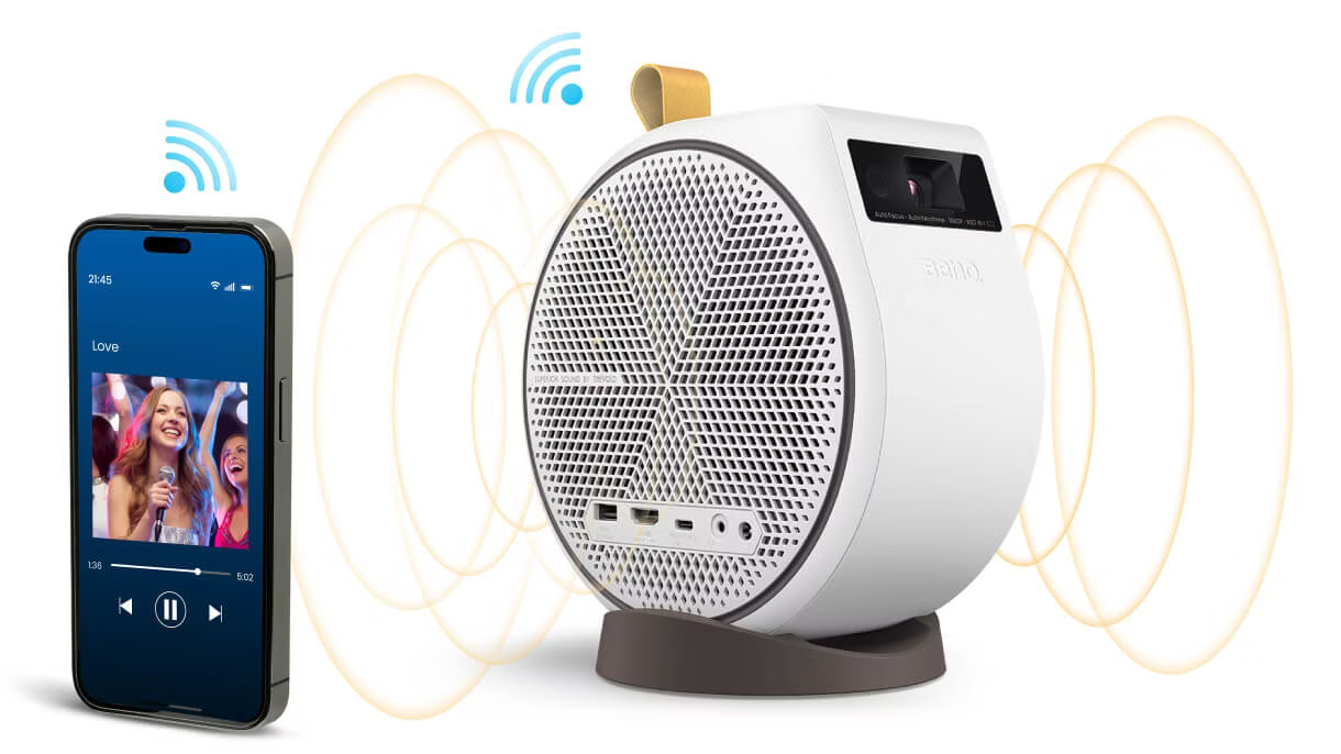 9 benq portable smart projector