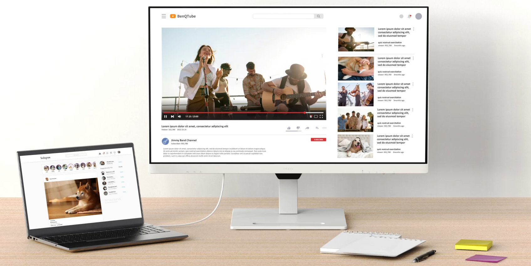 1 benq monitor GW3290QT