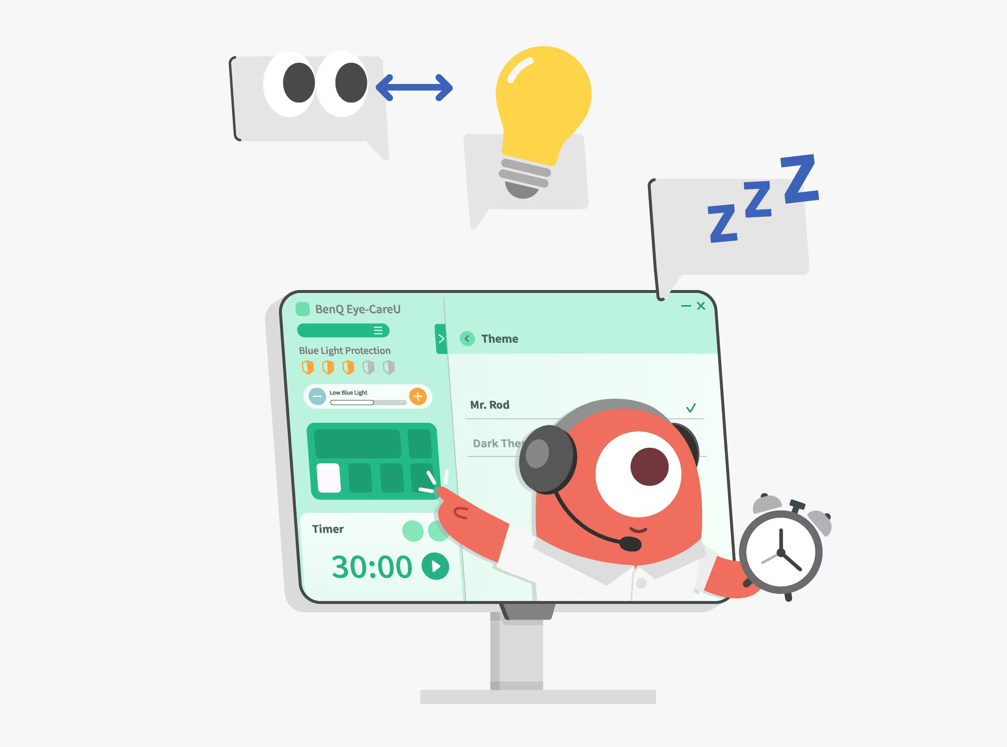 24 benq monitor GW3290QT