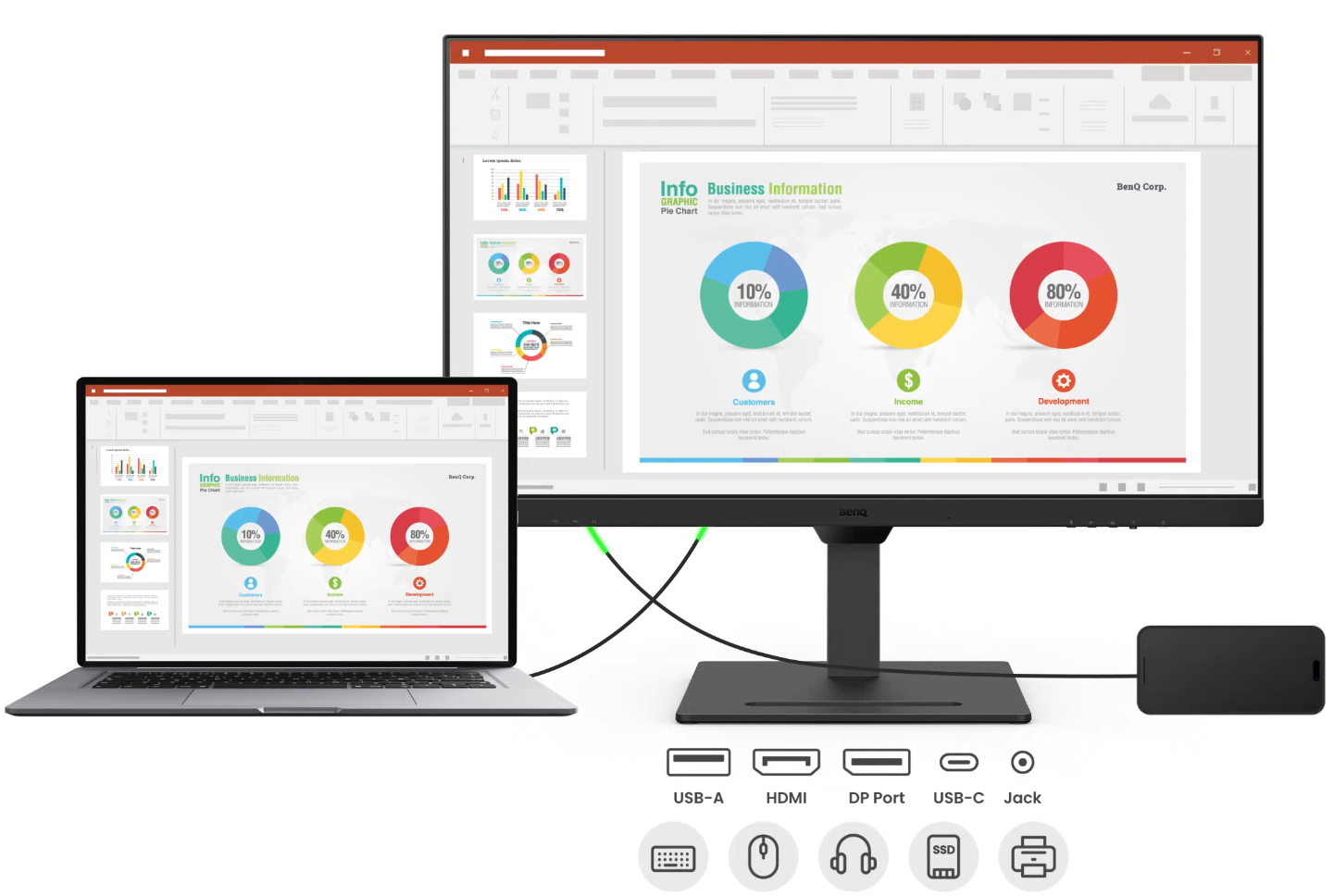 26 benq monitor BT3290QT