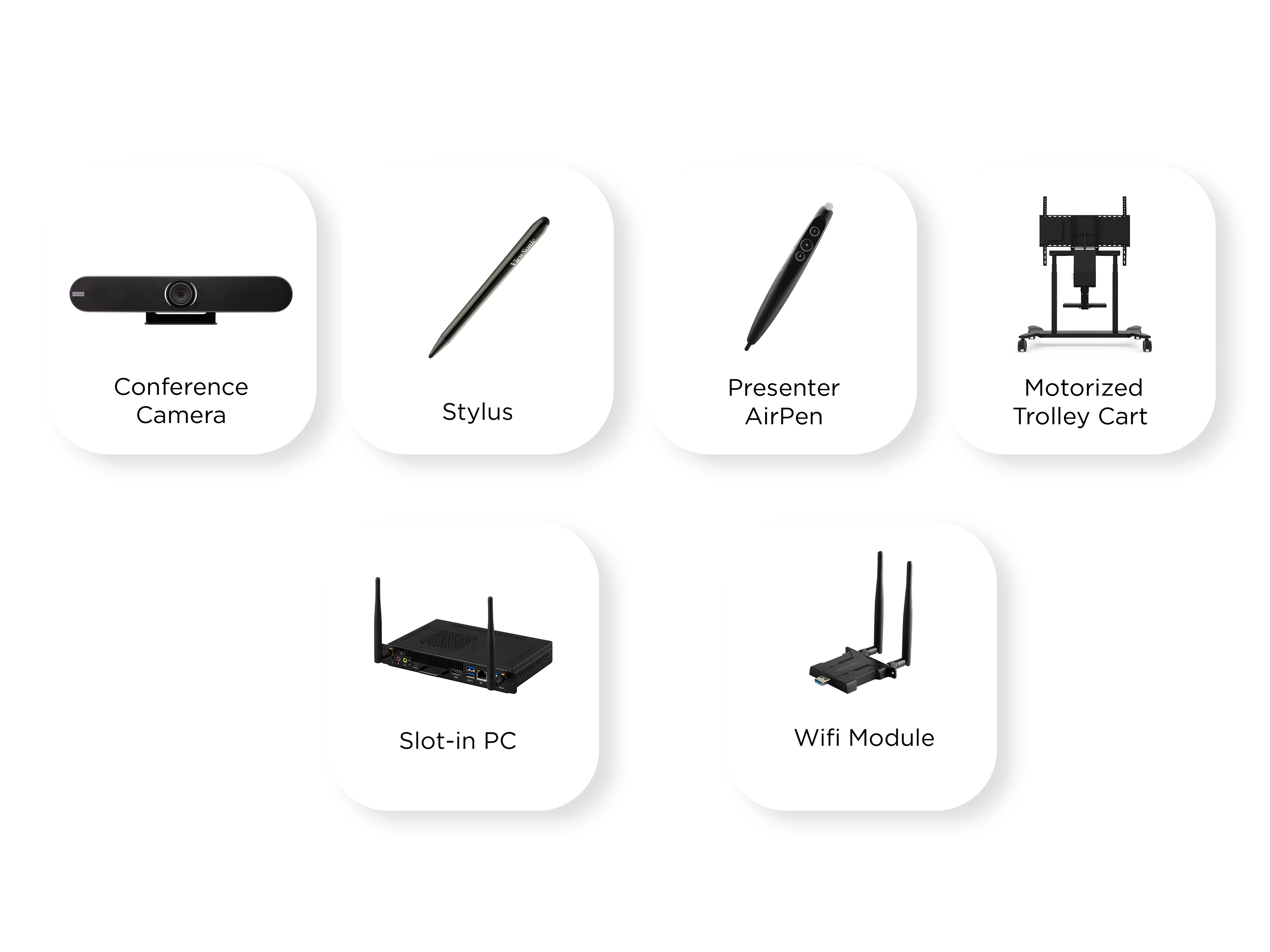 11 viewsonic interactive panel display