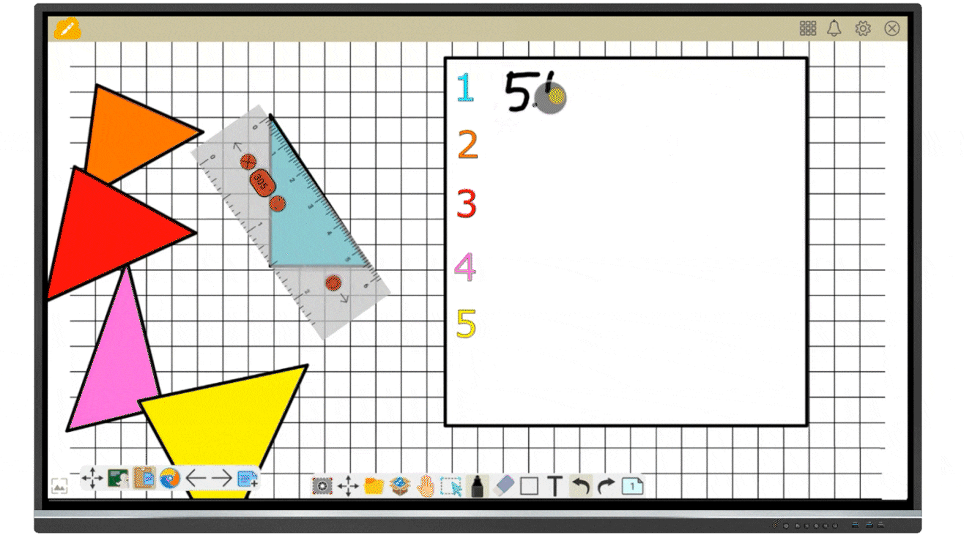 3 viewsonic interactive panel display