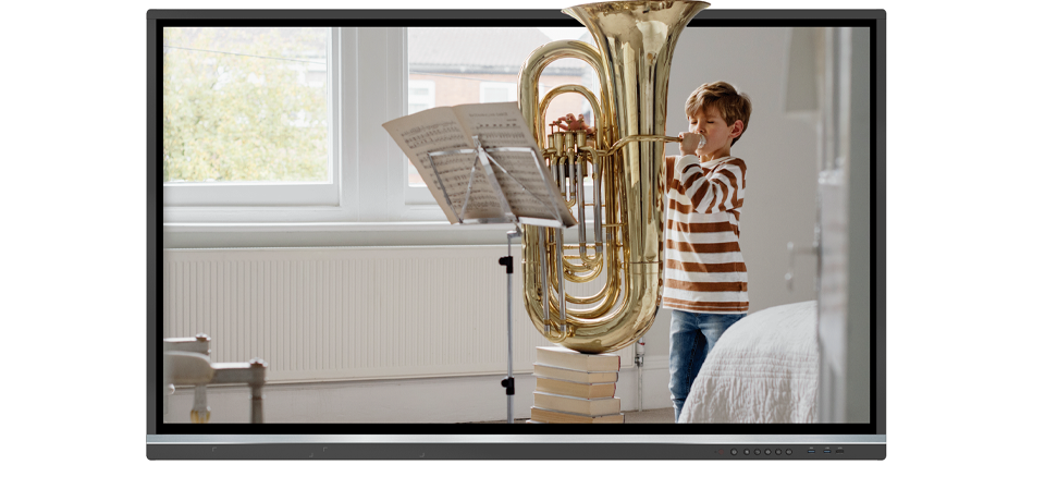 8 viewsonic interactive panel display