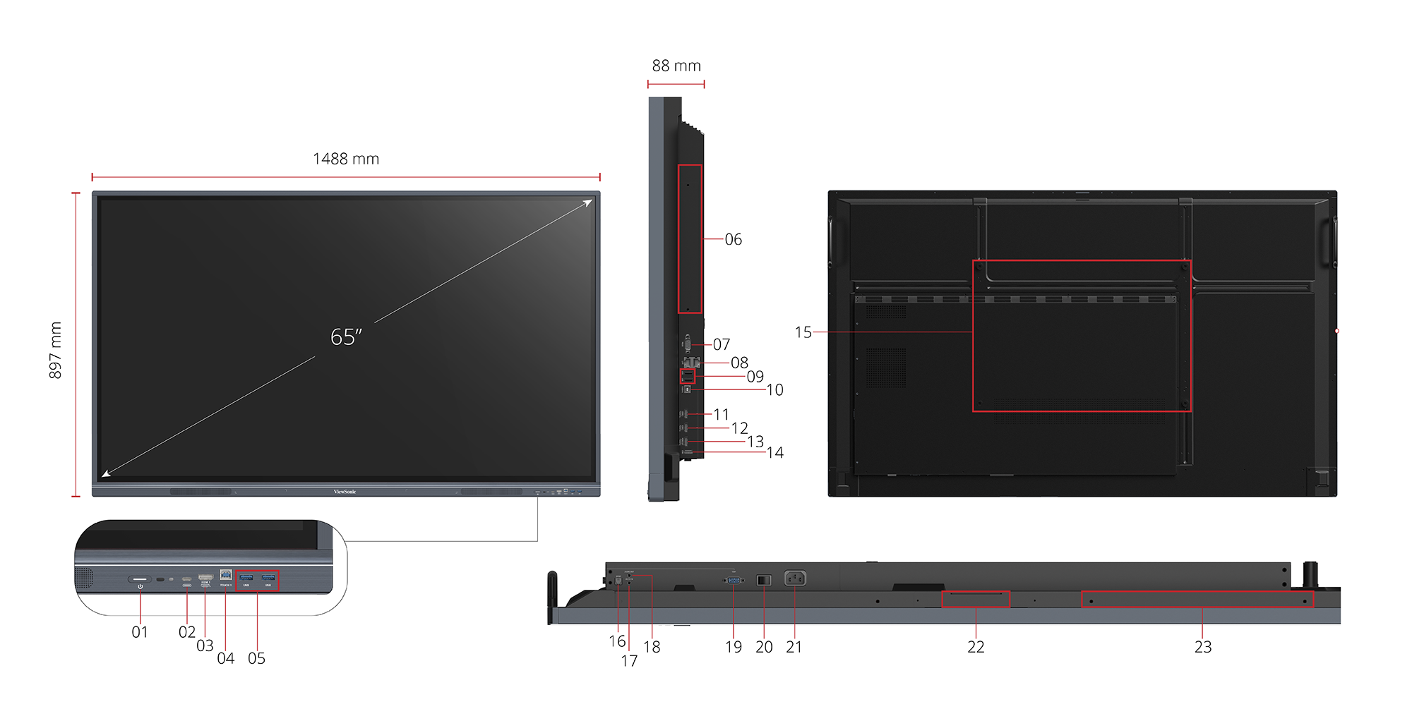 10 interactive panel viewsonic