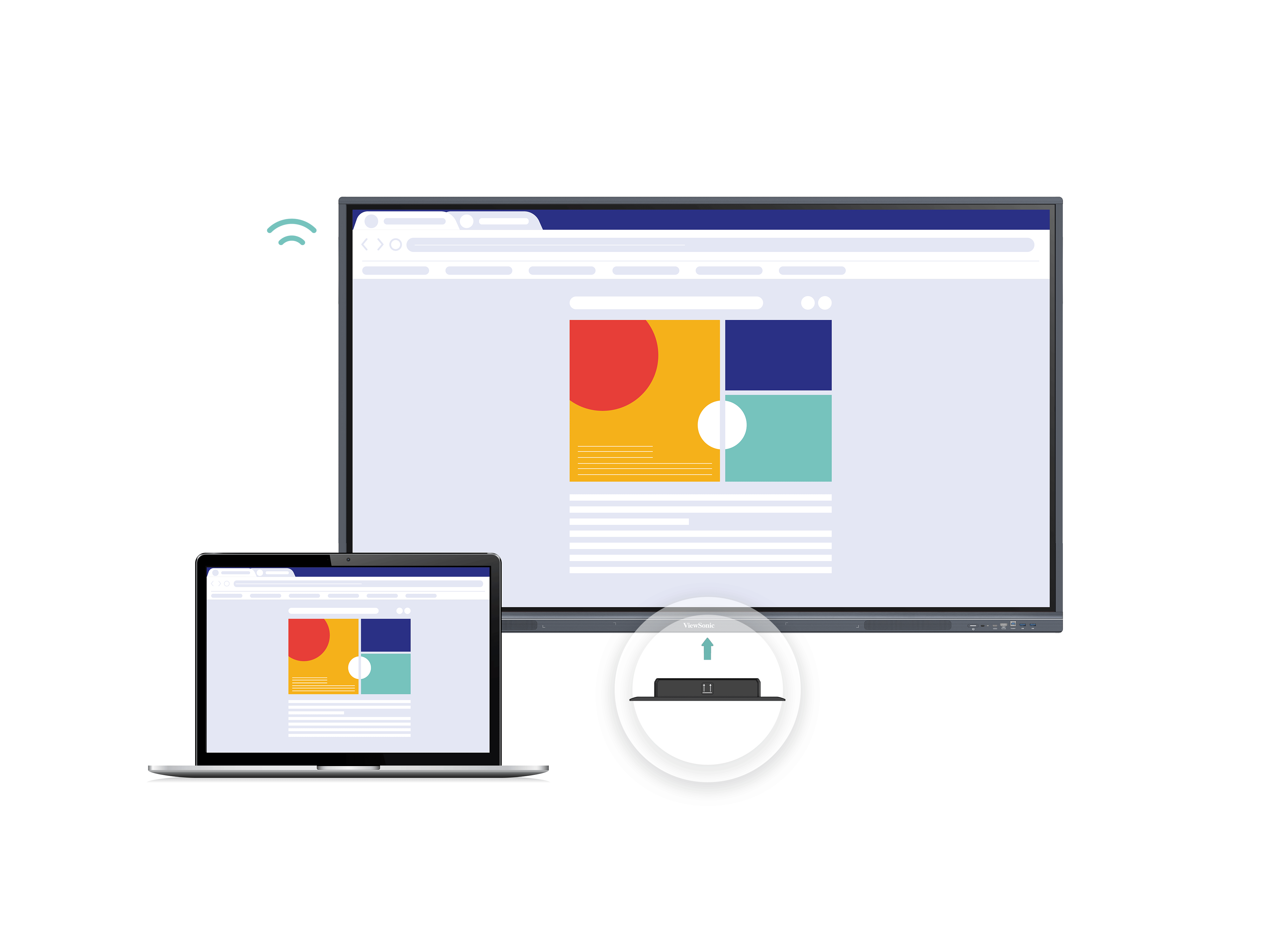 5 interactive panel viewsonic
