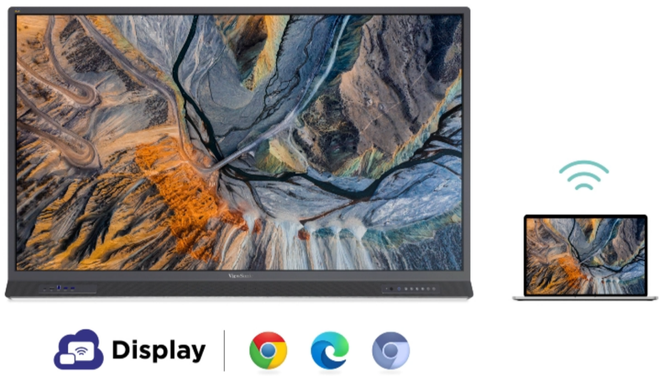 10 viewsonic interactive panel display