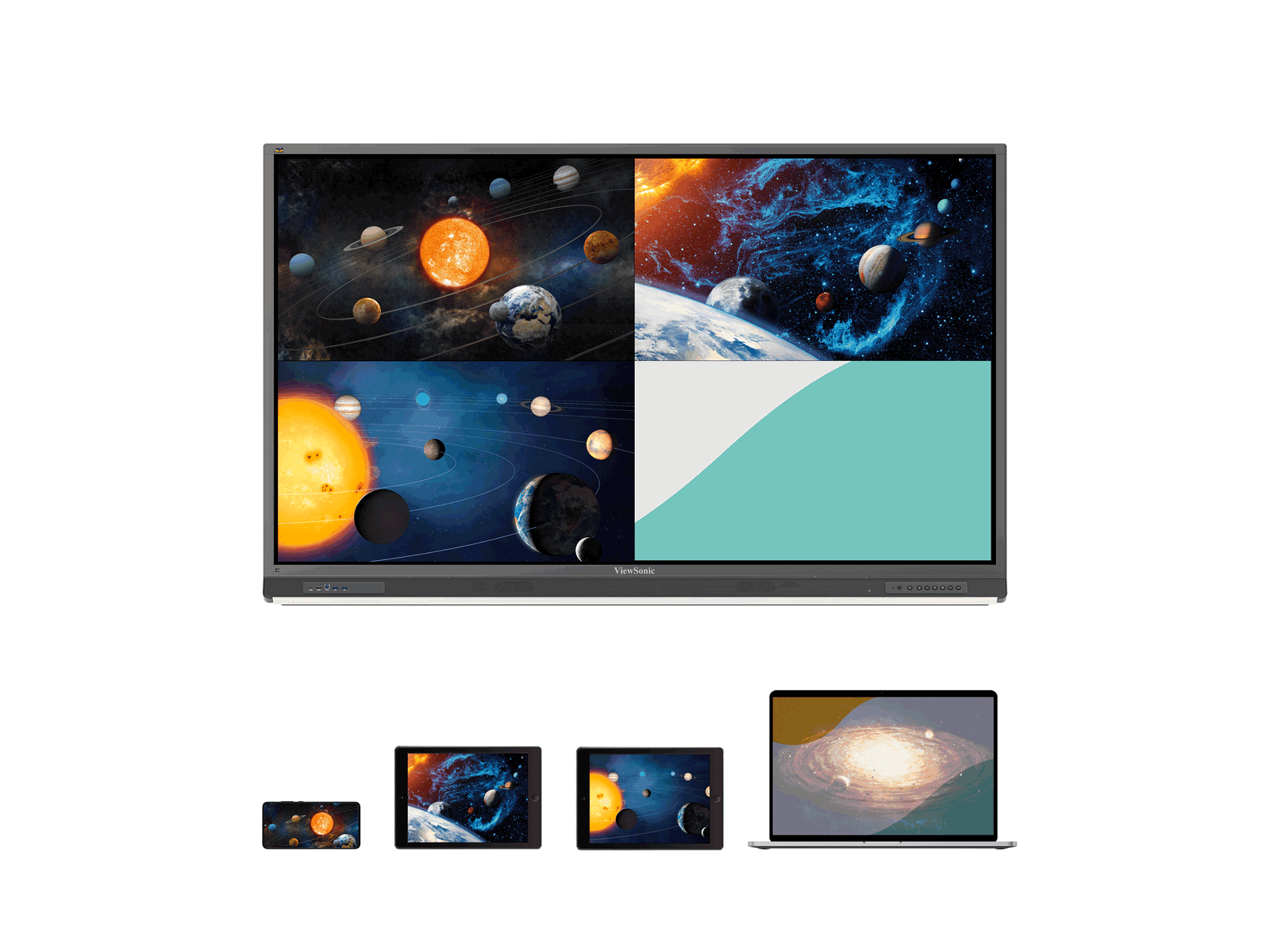 11 viewsonic interactive panel display