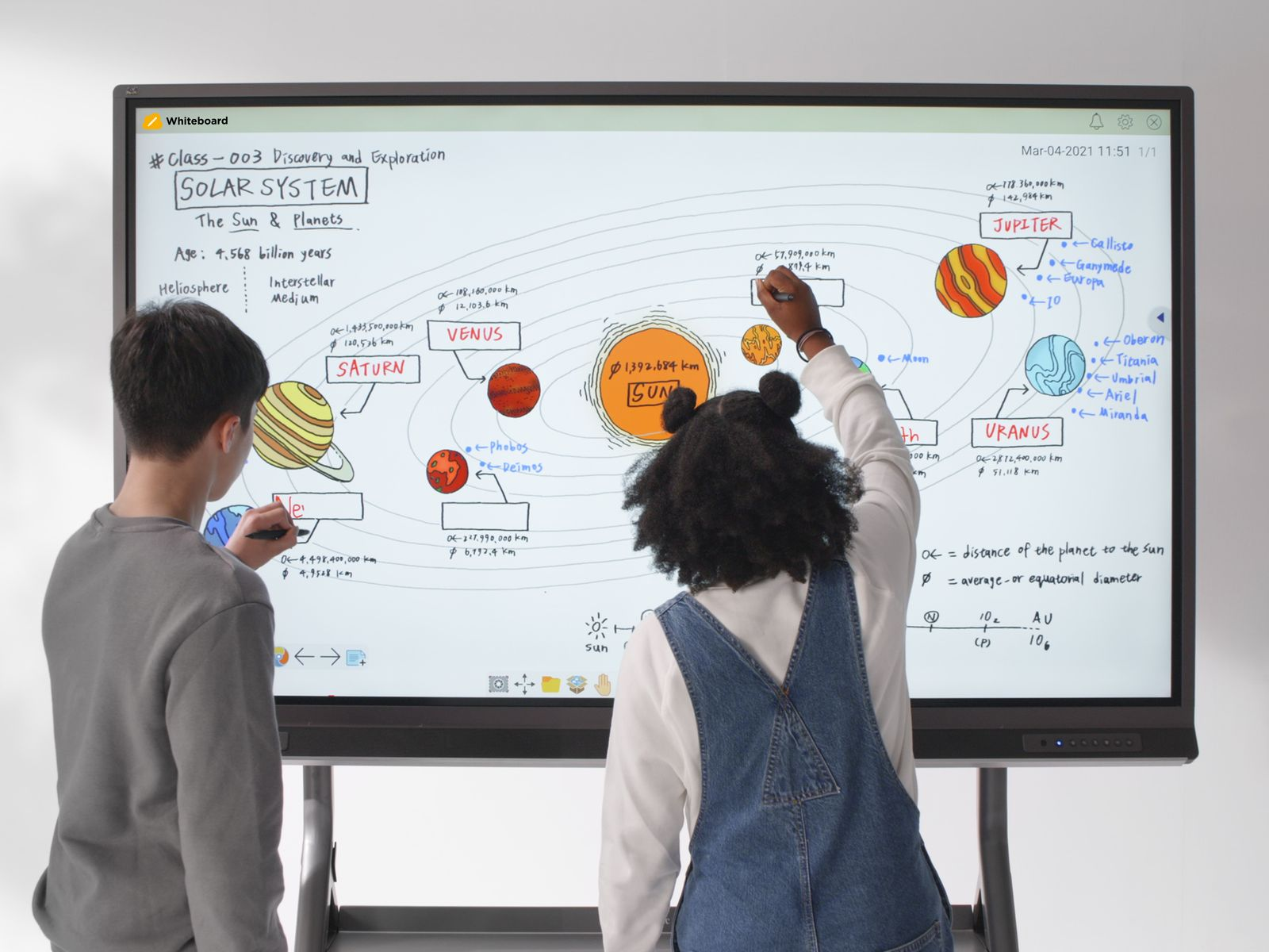 17 viewsonic interactive panel display