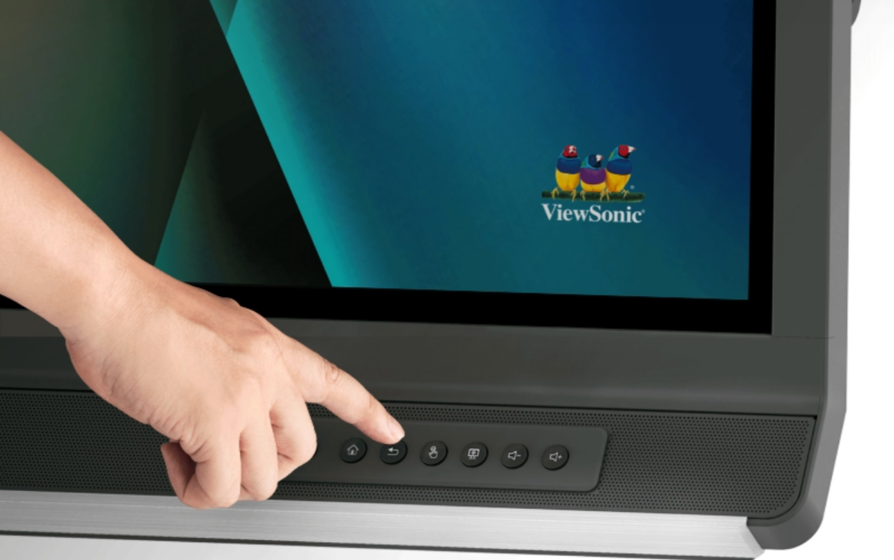 8 viewsonic interactive panel display