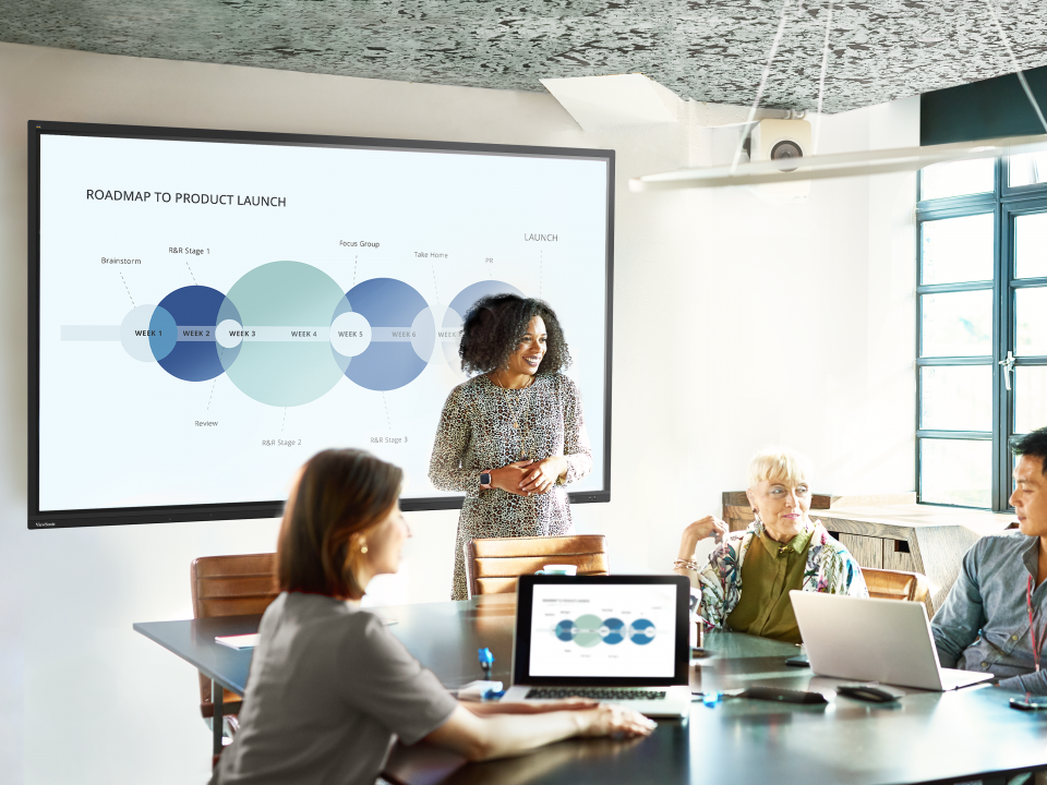 5 viewsonic interactive panel display