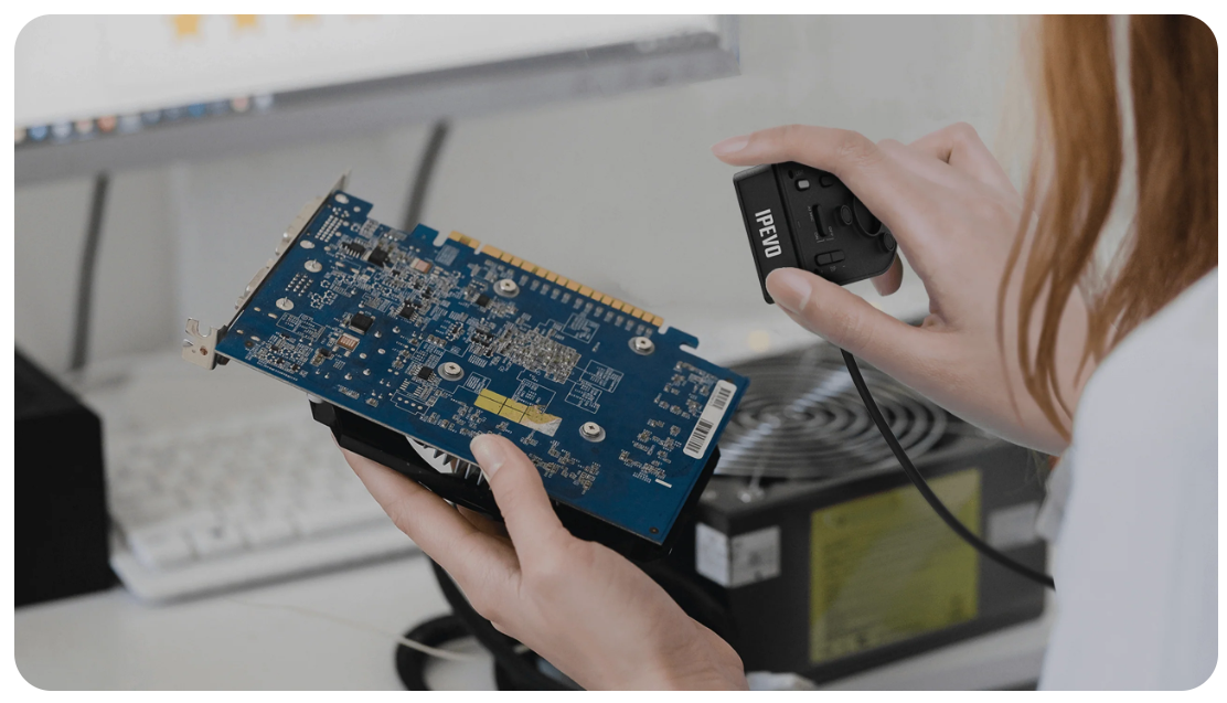 IPEVO MP 8M production 1