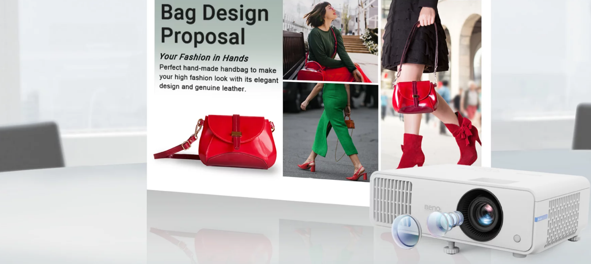 1 benq office projector