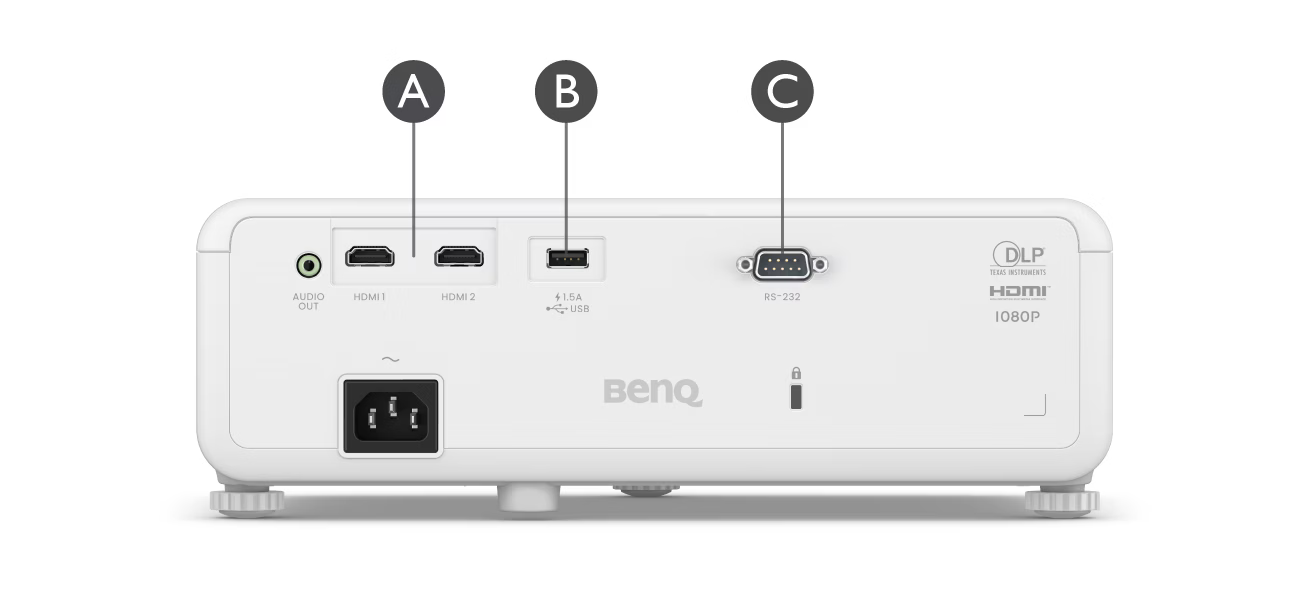 22 benq office projector