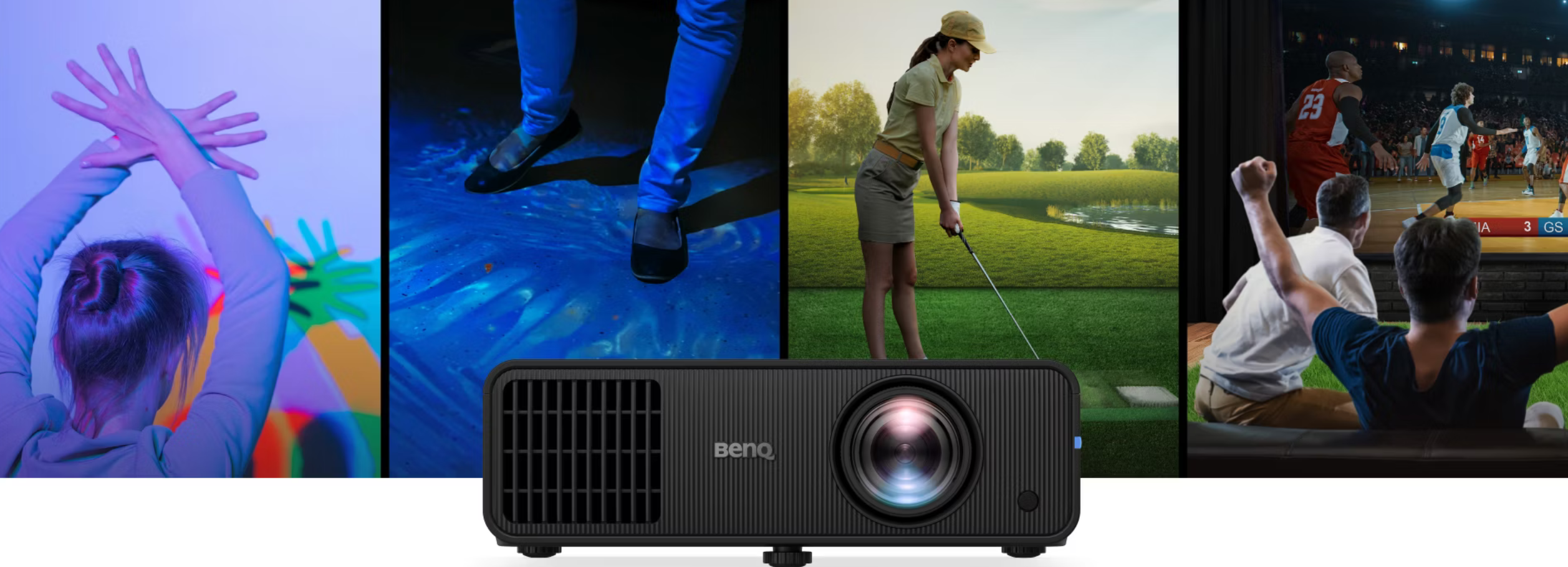 1 benq golf projector