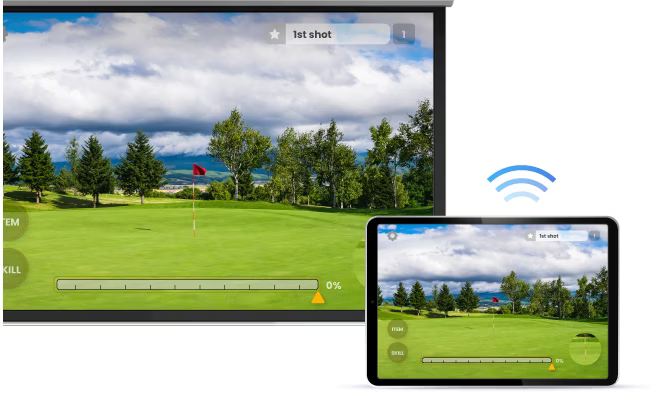 5 benq golf projector