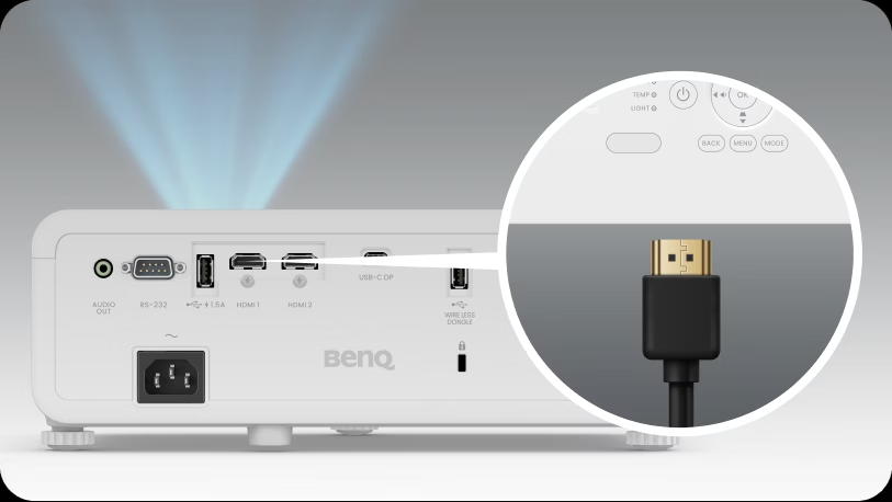 16 benq projector eco friendly