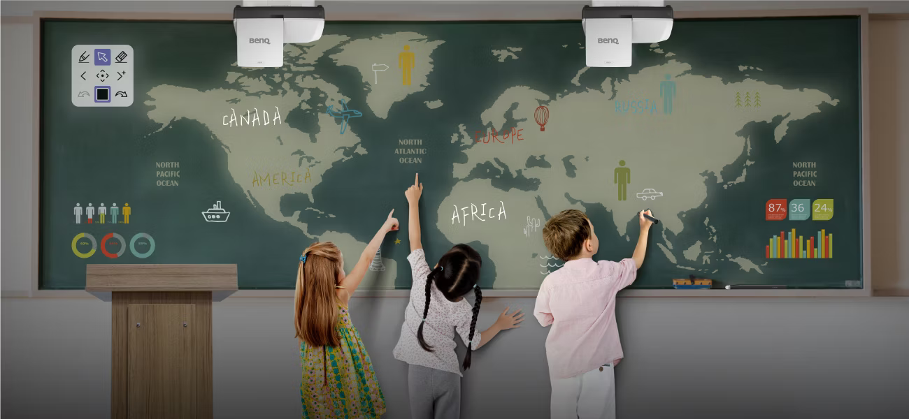 14 benq projector education