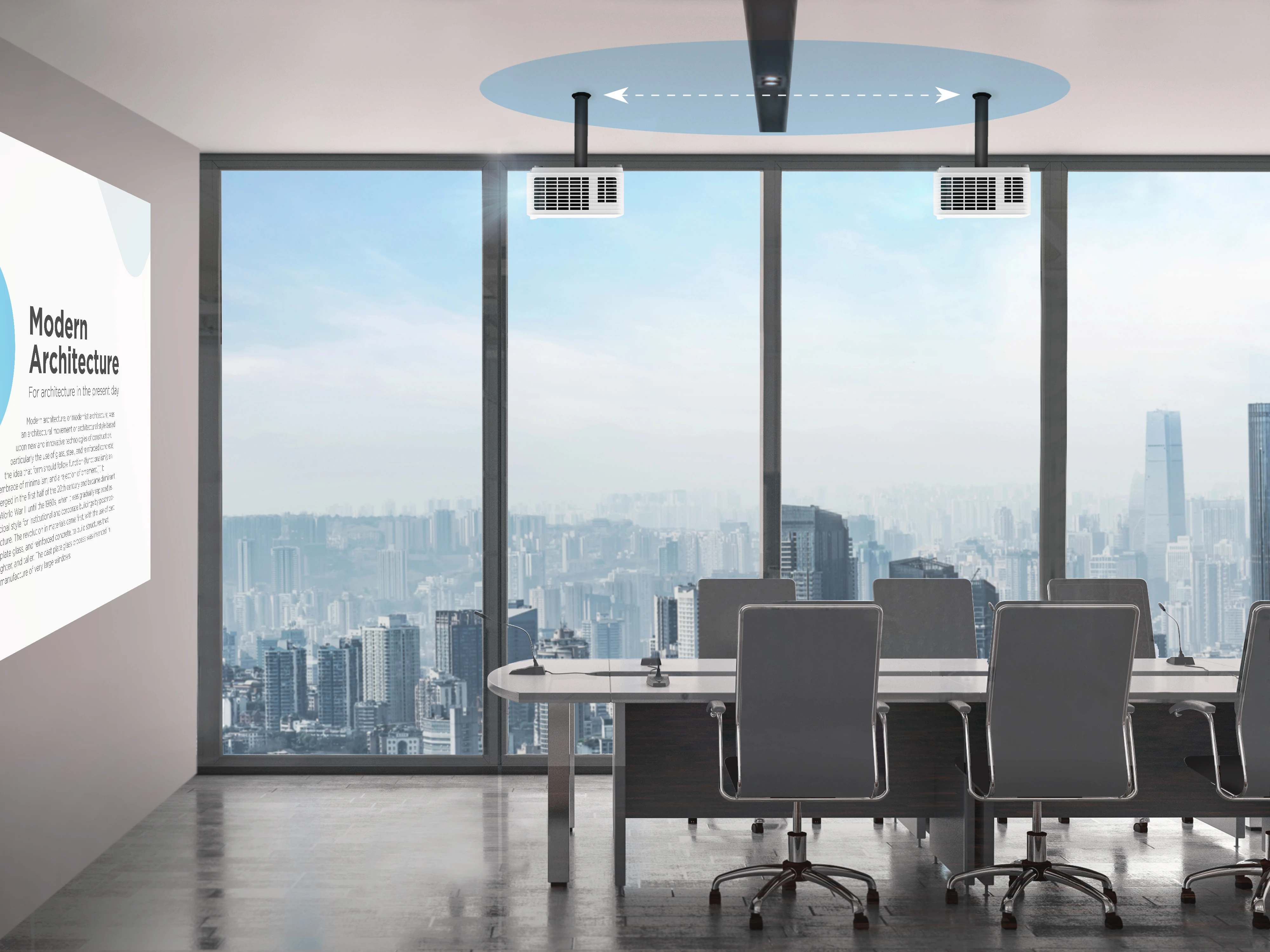 LS740HD Adaptable to Any Environment with Optical Zoom