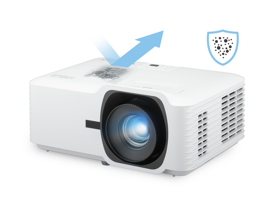 10 laser projector viewsonic LS741HD