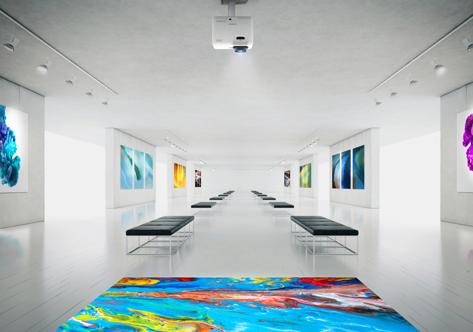 11 laser projector viewsonic LS741HD