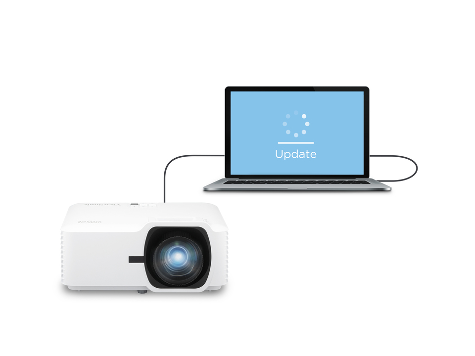 13 laser projector viewsonic LS741HD