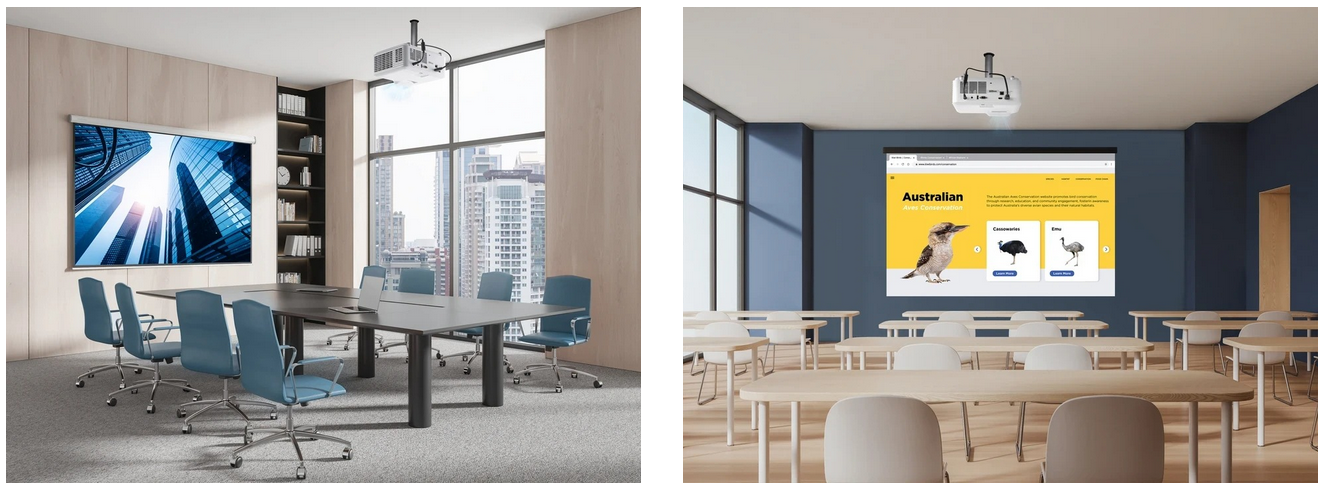 16 laser projector viewsonic LS630HD