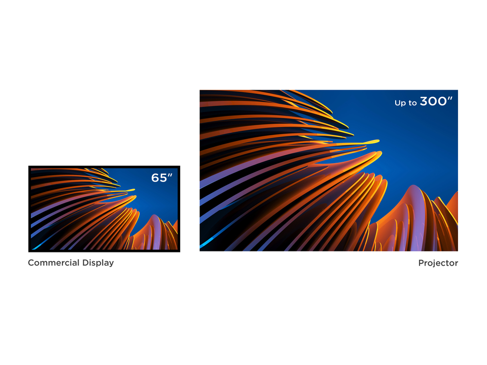 18 laser projector viewsonic LS630HD