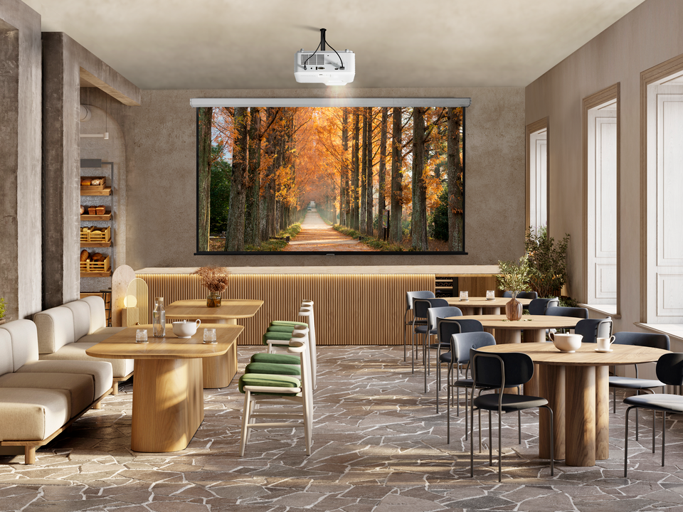 2 laser projector viewsonic LS741HD