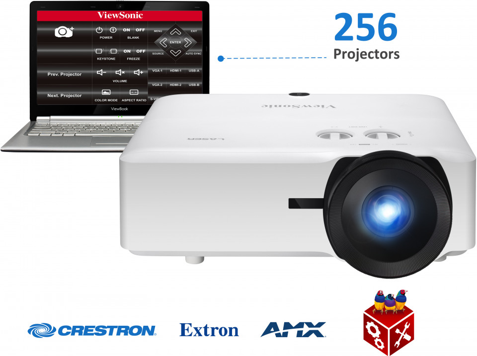 13 viewsonic projector laser LS921WU