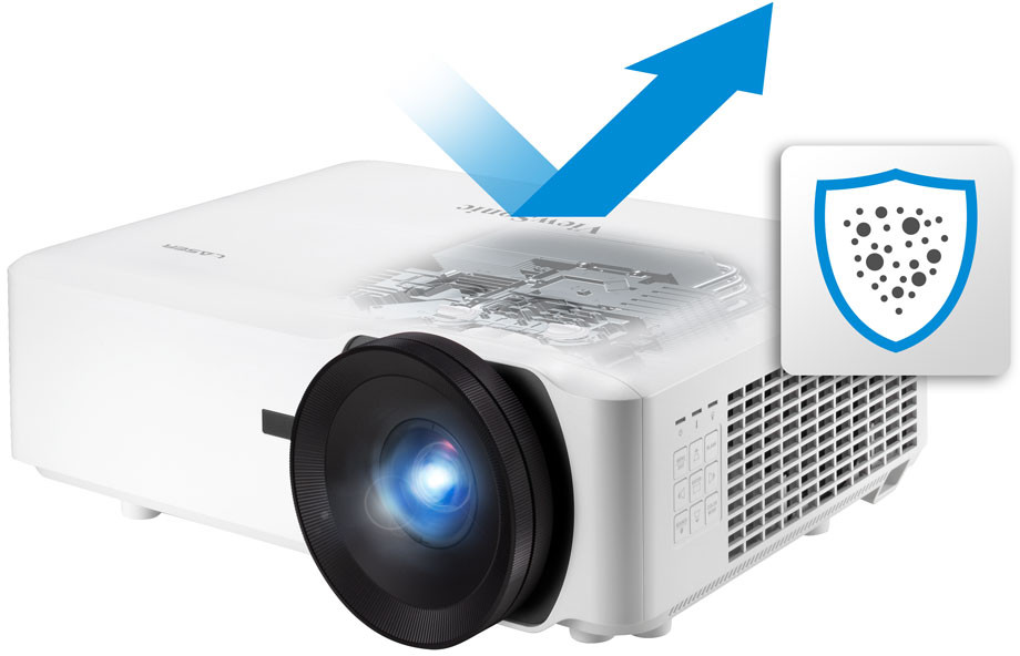 17 viewsonic projector laser LS921WU