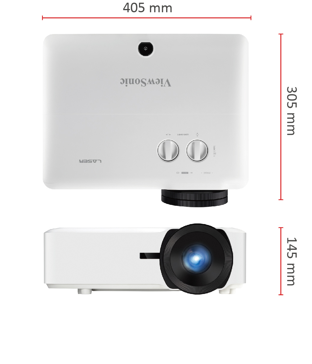 18 viewsonic projector laser LS921WU